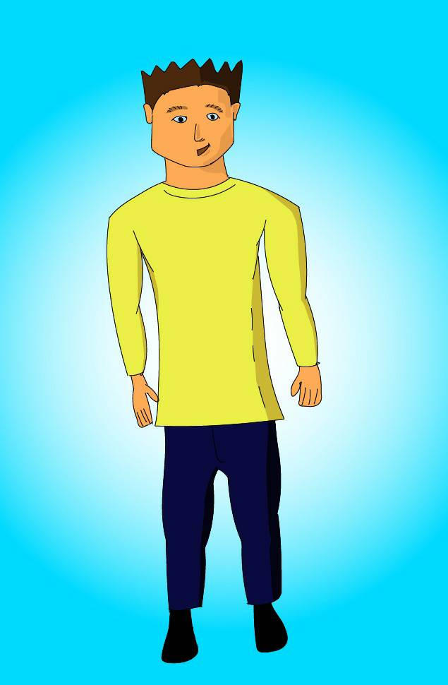 Digital Character Drawing by Alpha272727 on DeviantArt