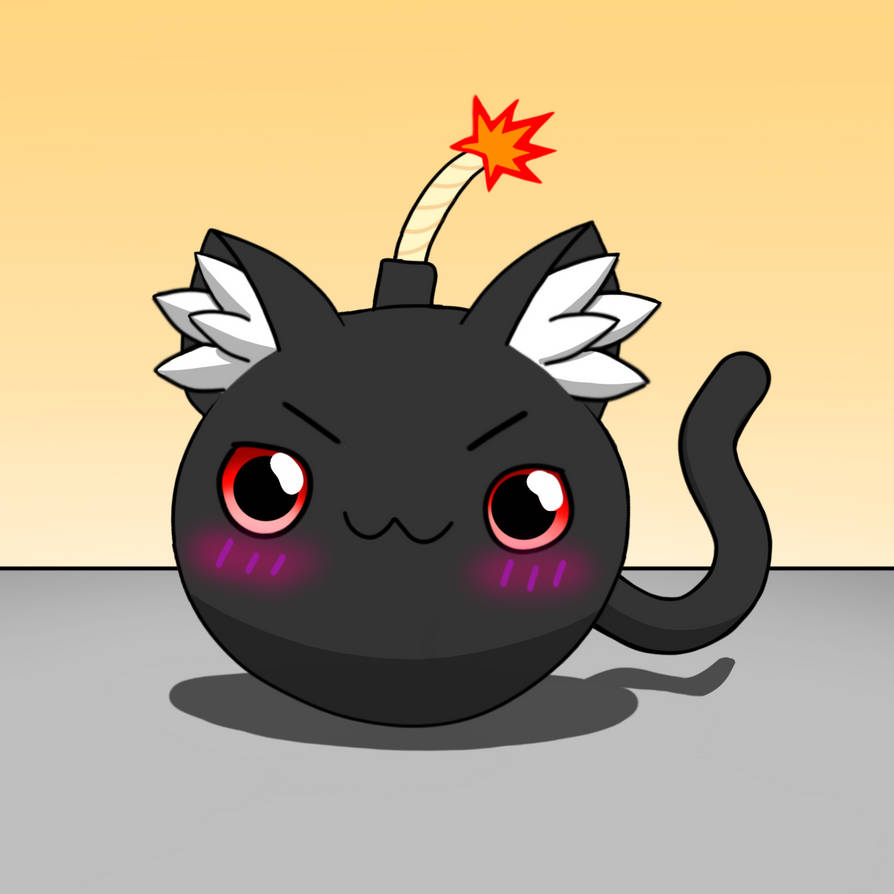 Draws Exploding Cat Quick drawing of bomb cat by JoeDaBrotato on DeviantArt