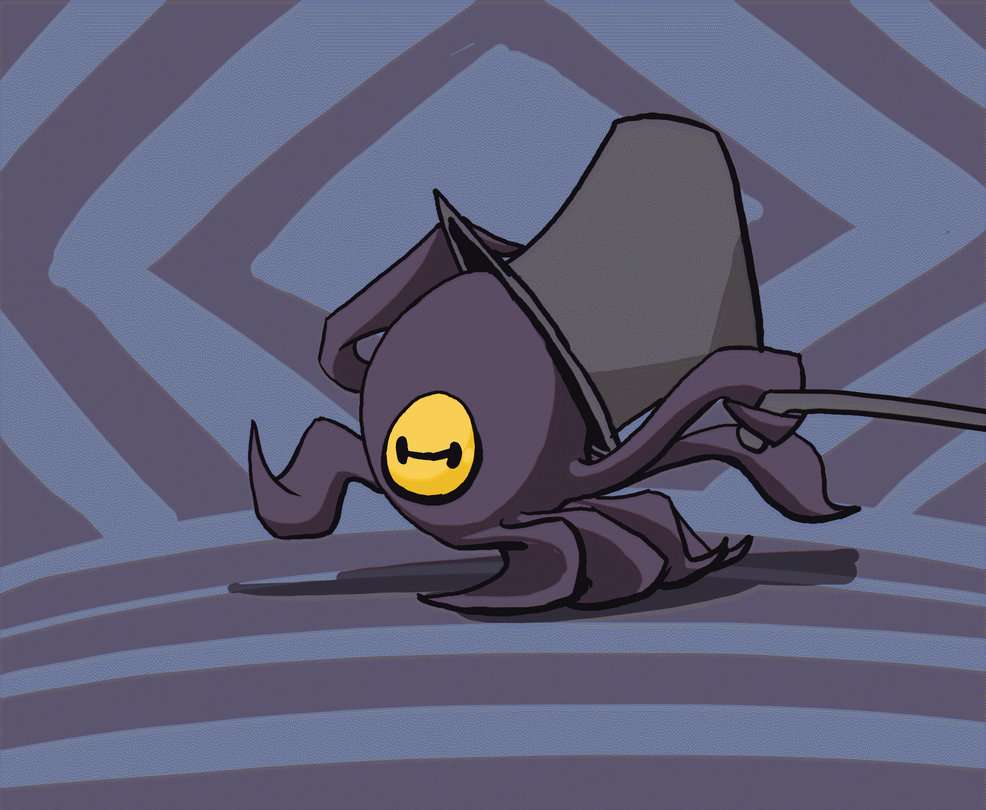 Octopus Ran Dapper Octopus Run Cycle by SocsAnimations on DeviantArt