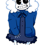 Sans In A Dress???