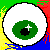 eye won