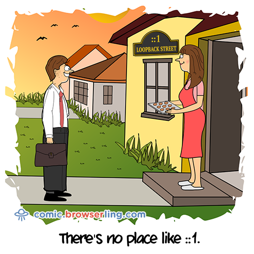 Homev6 - Weekly programming webcomic by browserling on DeviantArt