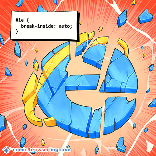 IE CSS - Weekly programming webcomic by browserling on DeviantArt