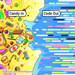 Candy - Code - Weekly programming webcomic