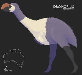 Explore the Best Dromornis Art DeviantArt