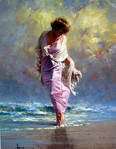 Soft Sway 30 x 40 By Robert Hagan by robert-hagan