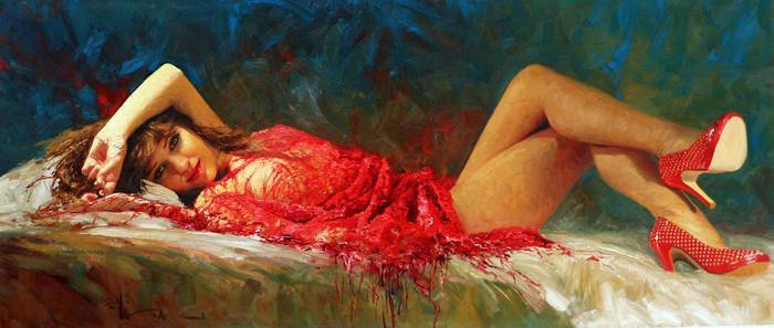'Shoes' Oil by Robert Hagan