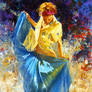 'Soft Thoughts' Oil on Canvas - By Robert Hagan