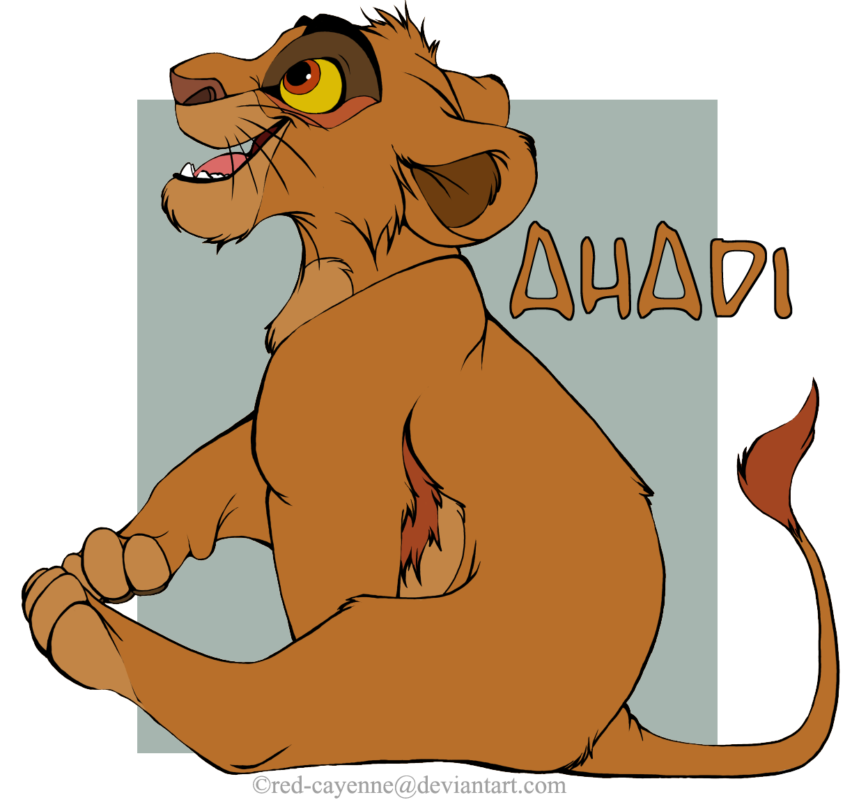 Ahadi Cub