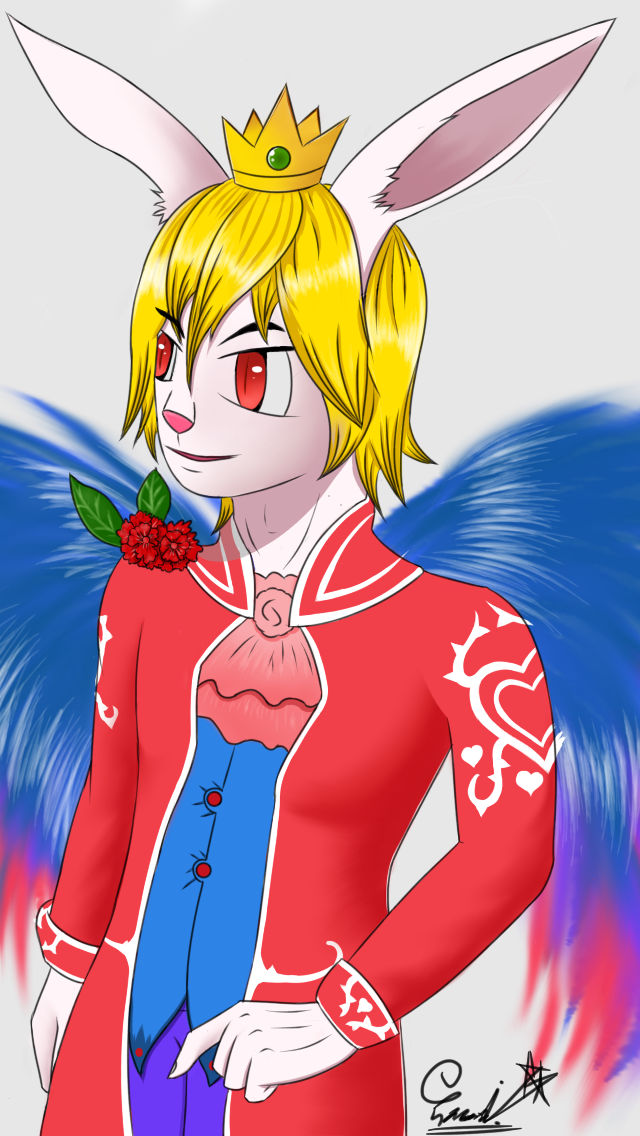 The Prince rabbit by LetFurry1T on DeviantArt