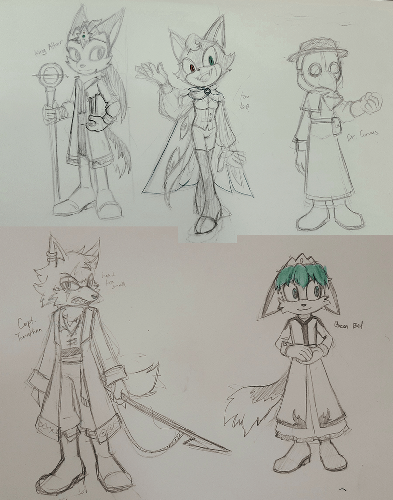 Miscellaneous FS characters by Maareyas on DeviantArt