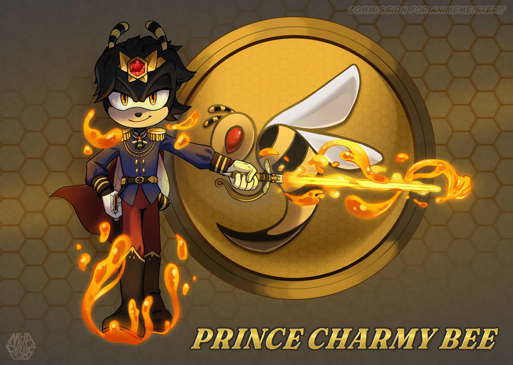 Commission Prince Charmy By Maareyas On Deviantart Commission Prince Charmy By Maareyas On Deviantart