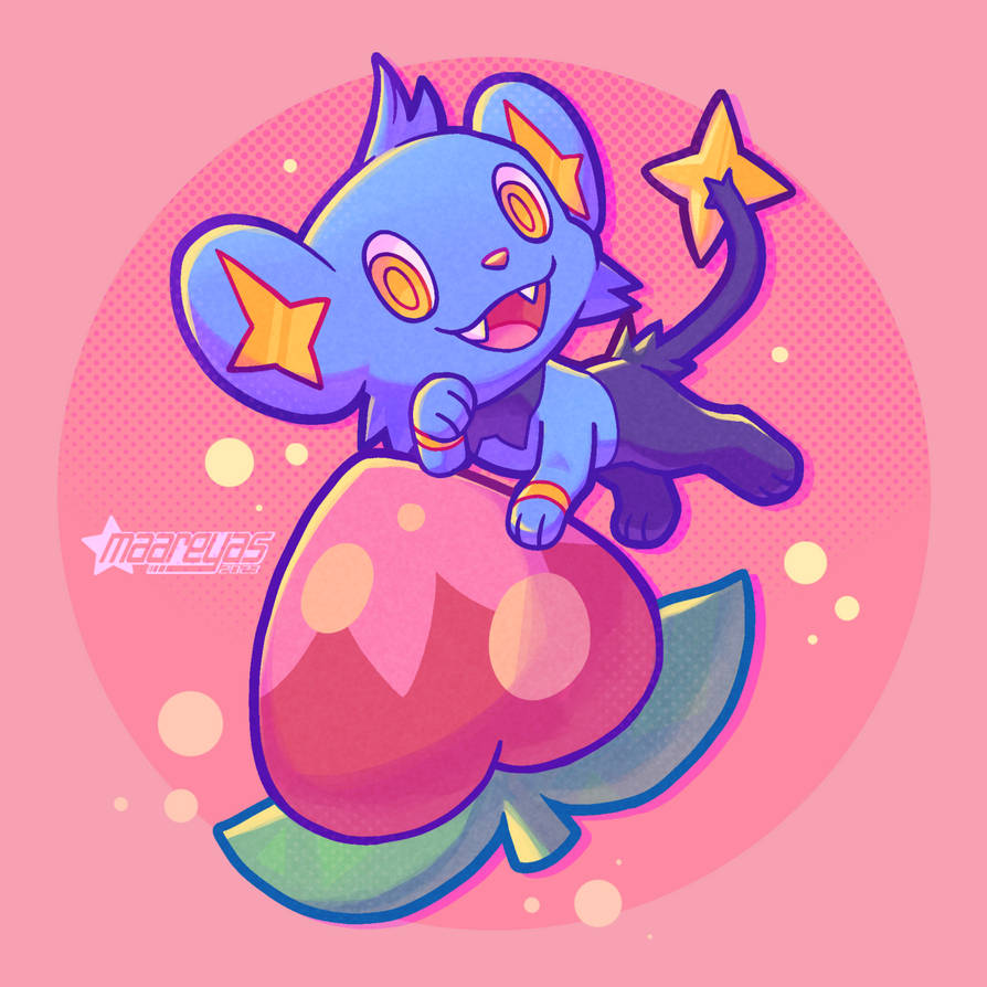 Shinx Hugging Shinx! by Maareyas on DeviantArt