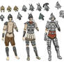 Colovian Iron- and Steel-Armors