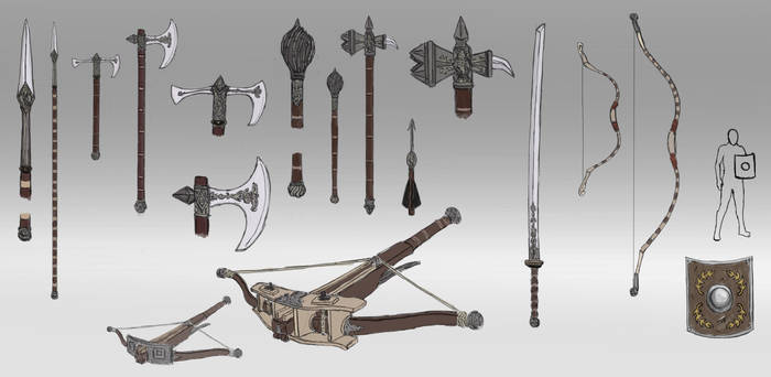 Legion weapons