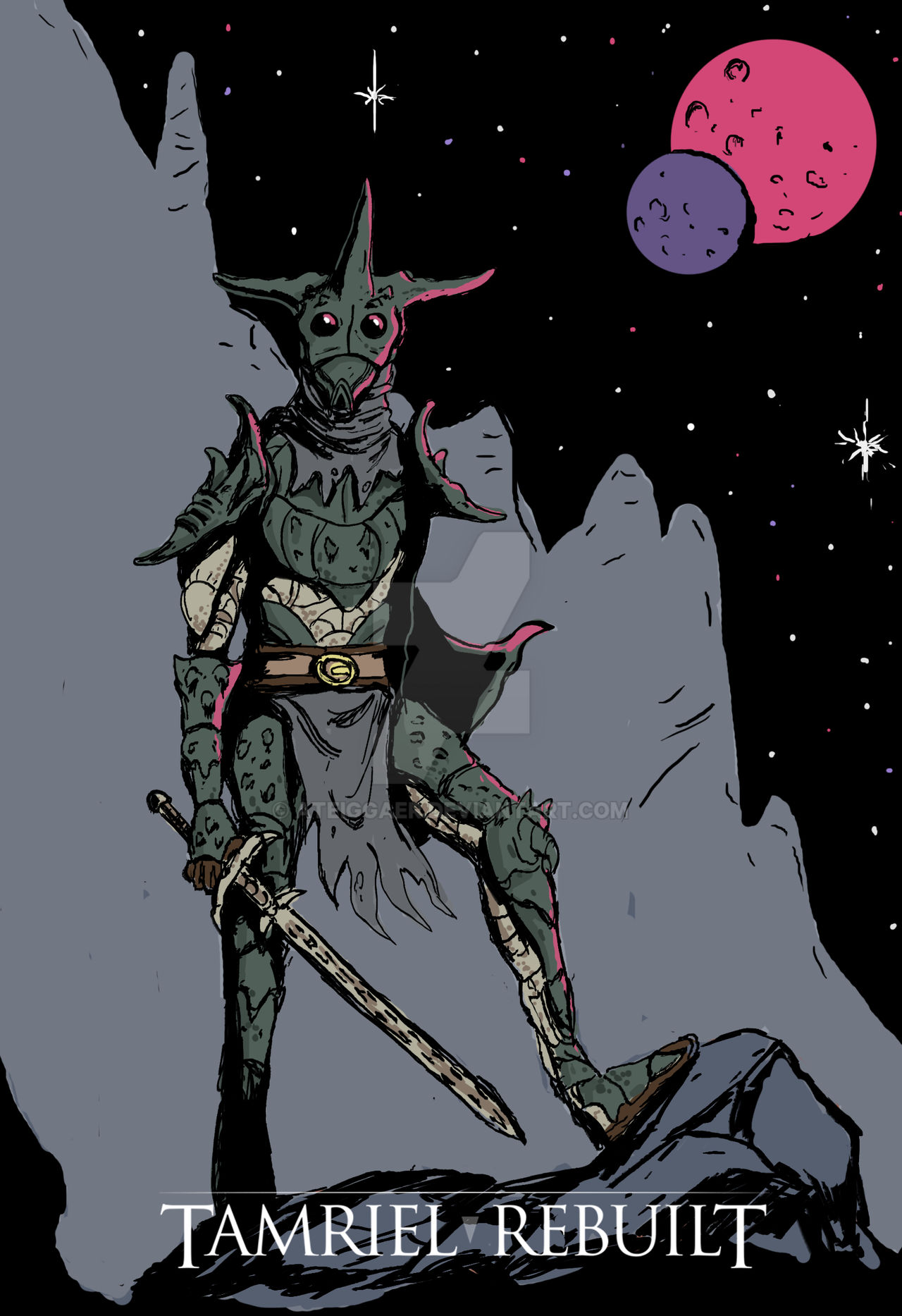 Chitin Insect Armor Ashlander Horned Beetle Chitin Armor by Ateiggaer on DeviantArt