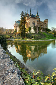 Colorful Castle of Spirits