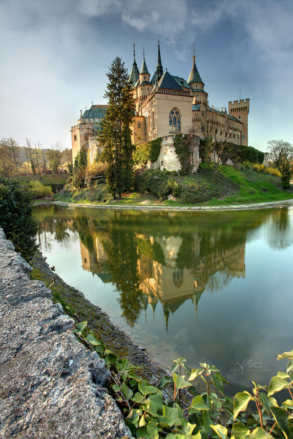 Colorful Castle of Spirits