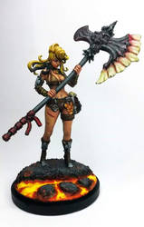 Weaponsmith Pinup Kingdom Death
