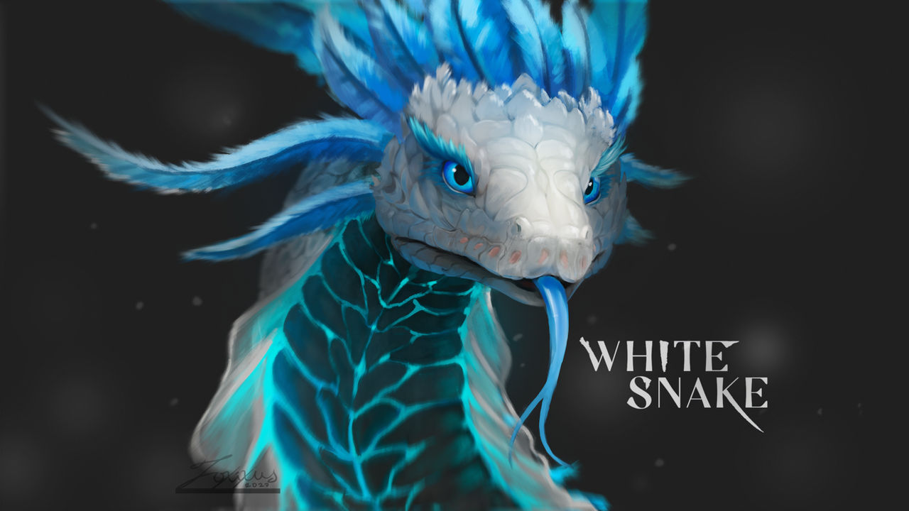 White Snake (fanart) by FOXIXUS on DeviantArt