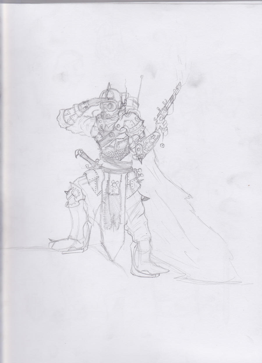 Steampunk: ranger by Z0MbaziN8tor on DeviantArt