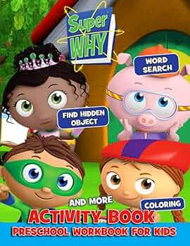 Why Activity Book A Super Why activity book by SuperWhyFan on DeviantArt