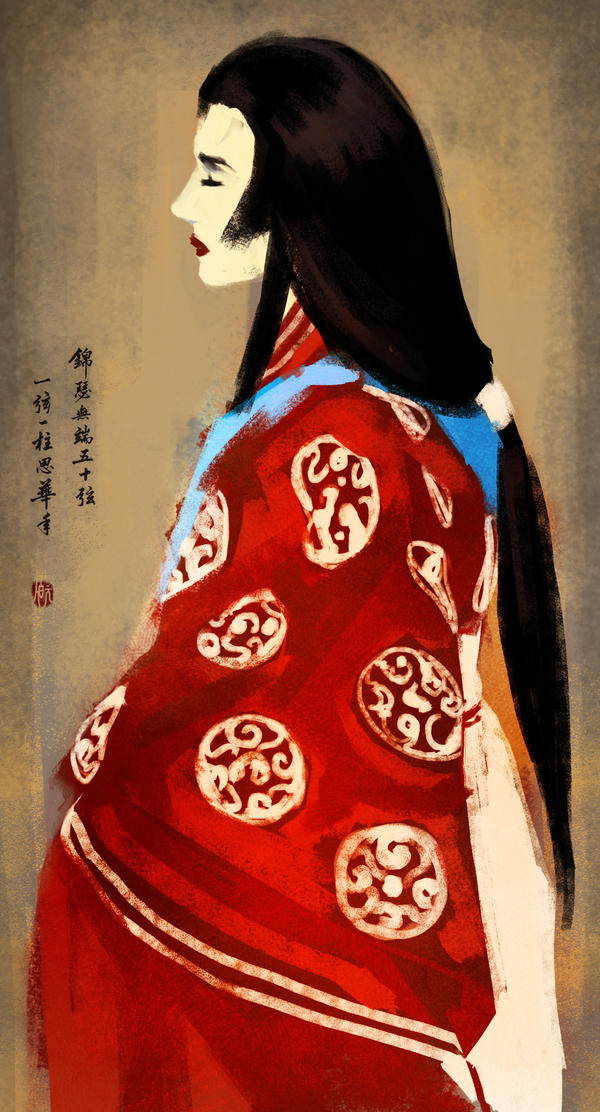 Kimono 003 by RedPandaDee on DeviantArt
