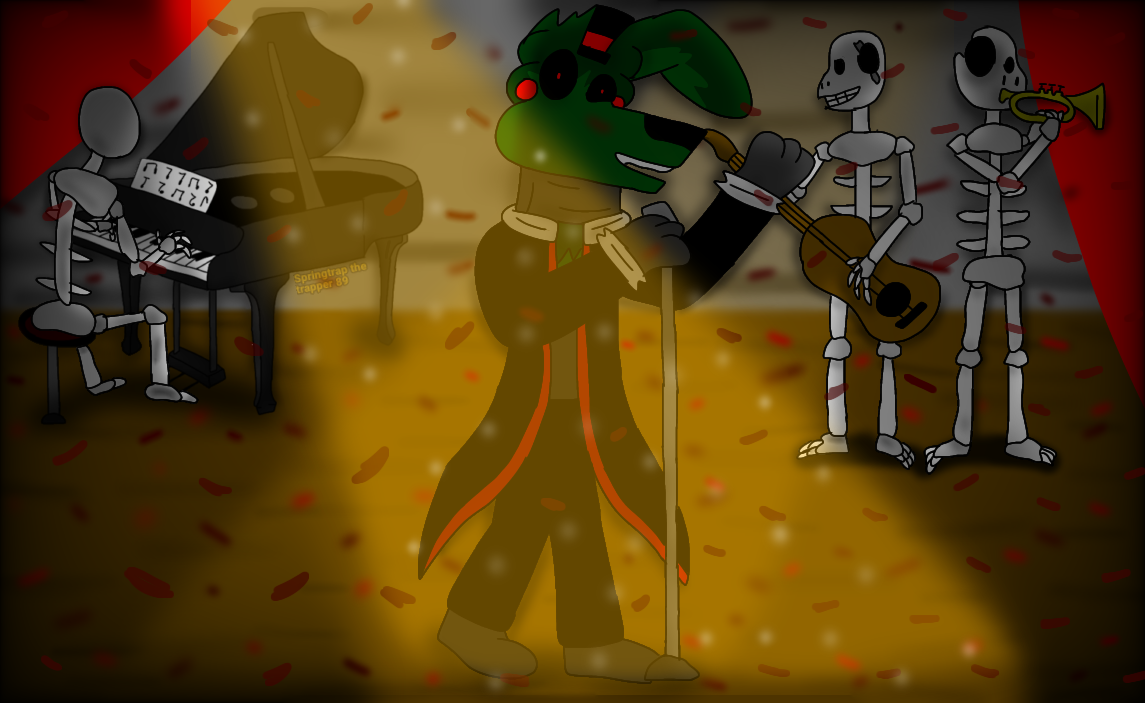 Skeleton Show by Springtraptt89 on DeviantArt