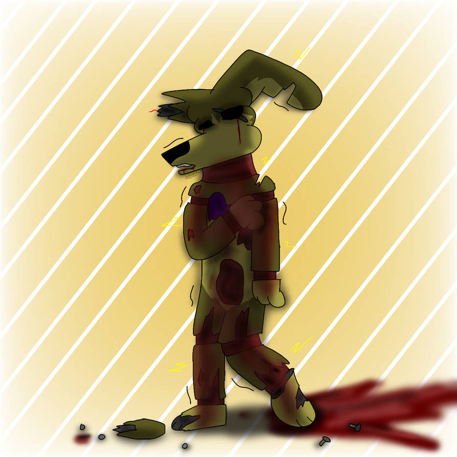 . Springlock suit walk . by Springtraptt89 on DeviantArt