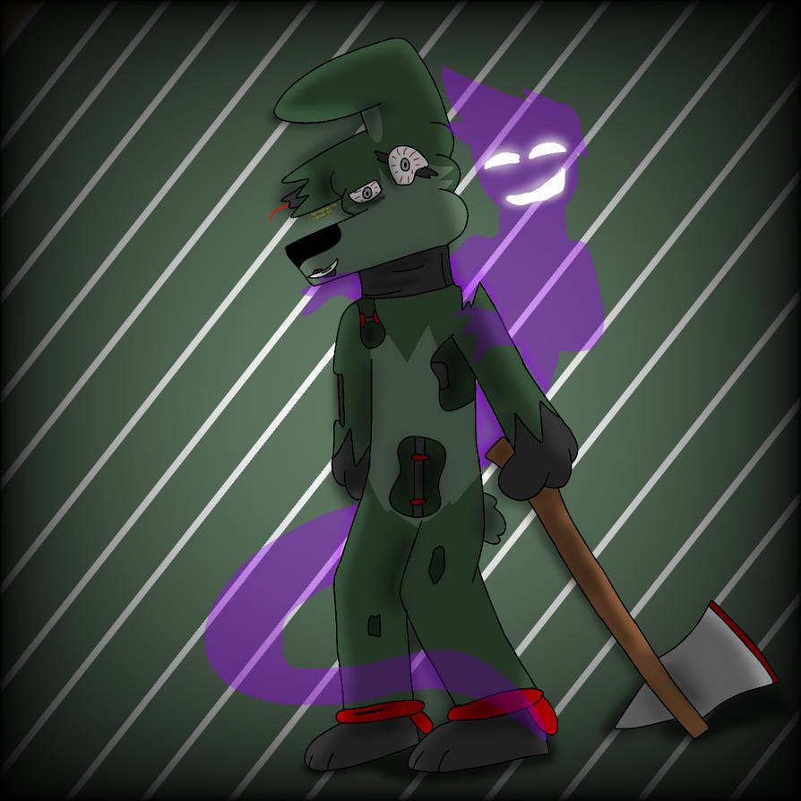 . Springtrap walk . by Springtraptt89 on DeviantArt