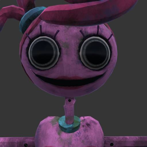 Mommy Long Legs - Poppy Playtime Chapter 2 - Download Free 3D model by  Valcopp [d12a328] - Sketchfab