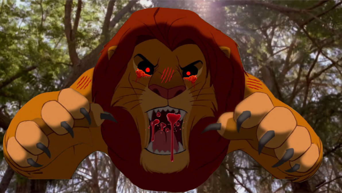 Simba Grows Up (Deleted Version) by keegkeeg1002 on DeviantArt
