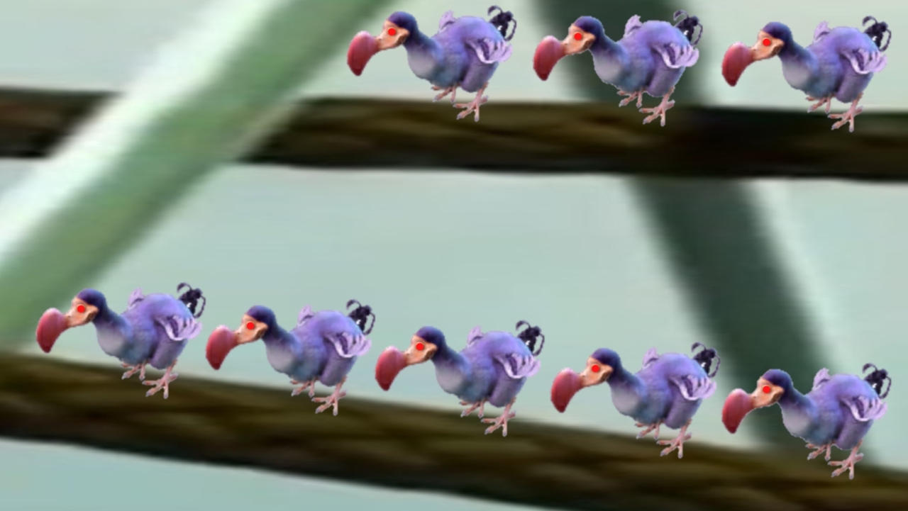 Finding Simba - Dodo Chase (Deleted Version) by keegkeeg1002 on DeviantArt