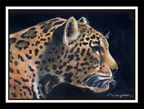 ACEO Jaguar