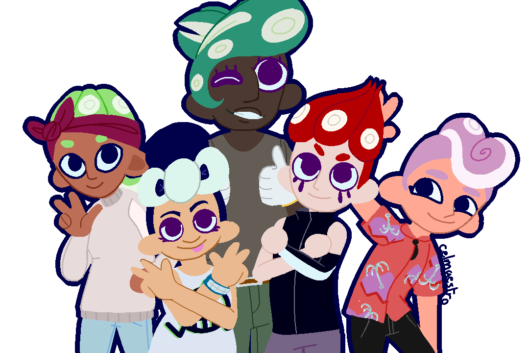 Octoqu Octosquad by celmaestro on DeviantArt