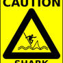 caution - sharks