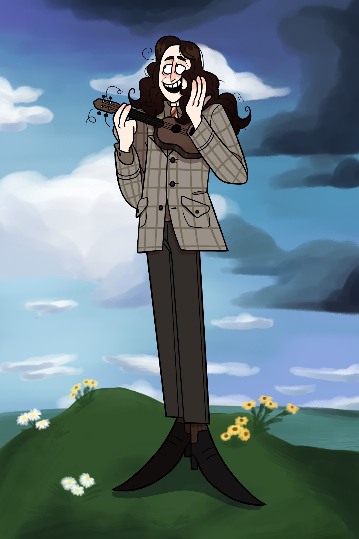 Tiny Tim by zhuzhakin on DeviantArt Tiny Tim by zhuzhakin on DeviantArt