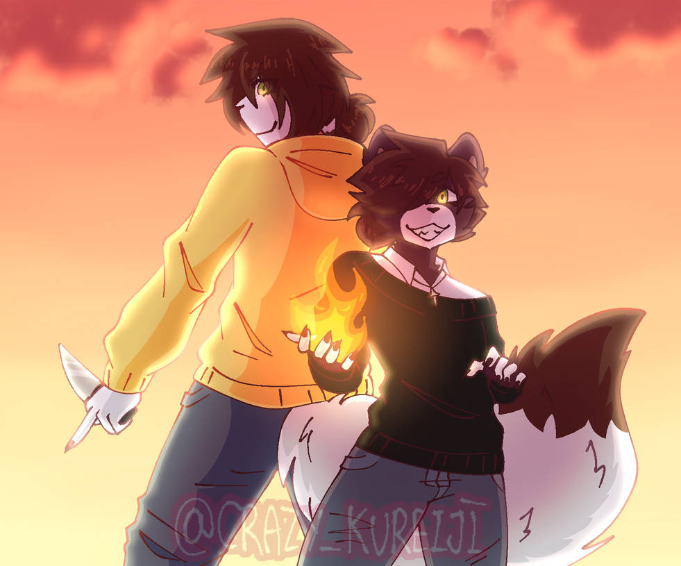 Two Mentally Unstable Idiots By Crazy kureiji On DeviantArt two-mentally-unstable-idiots-by-crazy-kureiji-on-deviantart