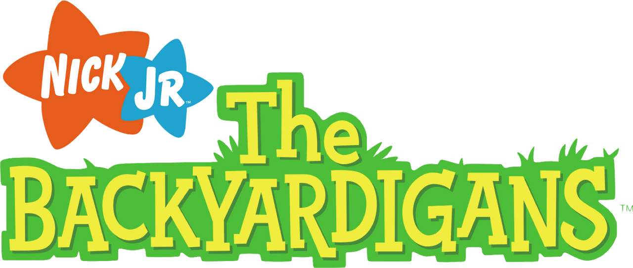 The Backyardigans Logo With Nick Jr Stars by CarterBecker on DeviantArt