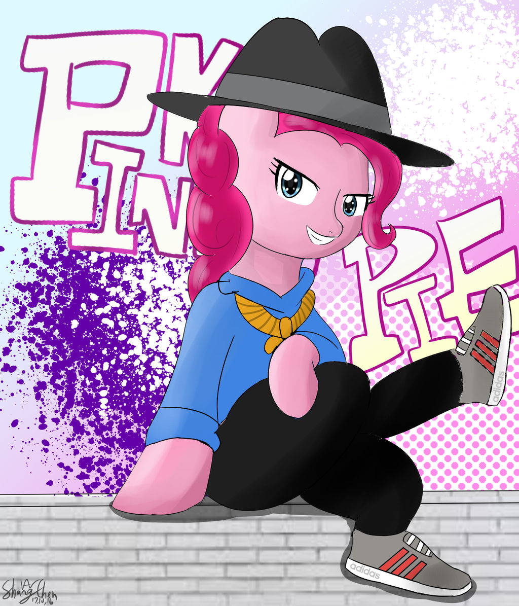 Pink Toothy Rapper Pinkie the Rapper by LinLaiFeng on DeviantArt