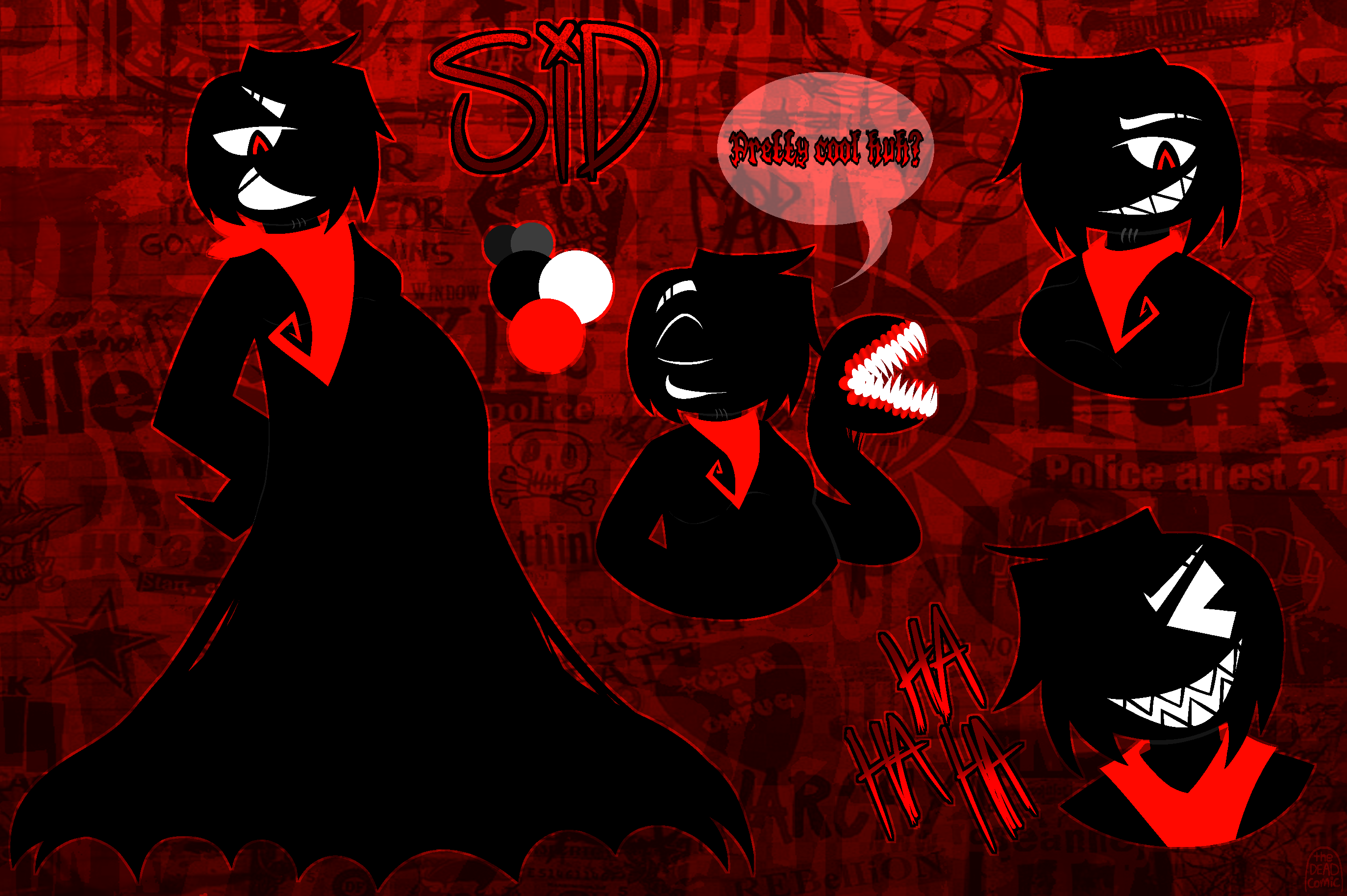 Spector Drawing Reference Sid Spector Reference by theDEADcomic on DeviantArt