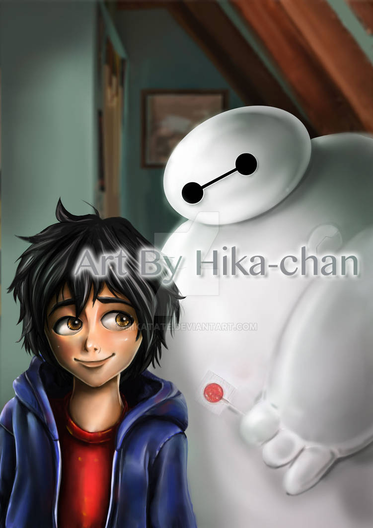 Big Hero 6 my first fanart :)