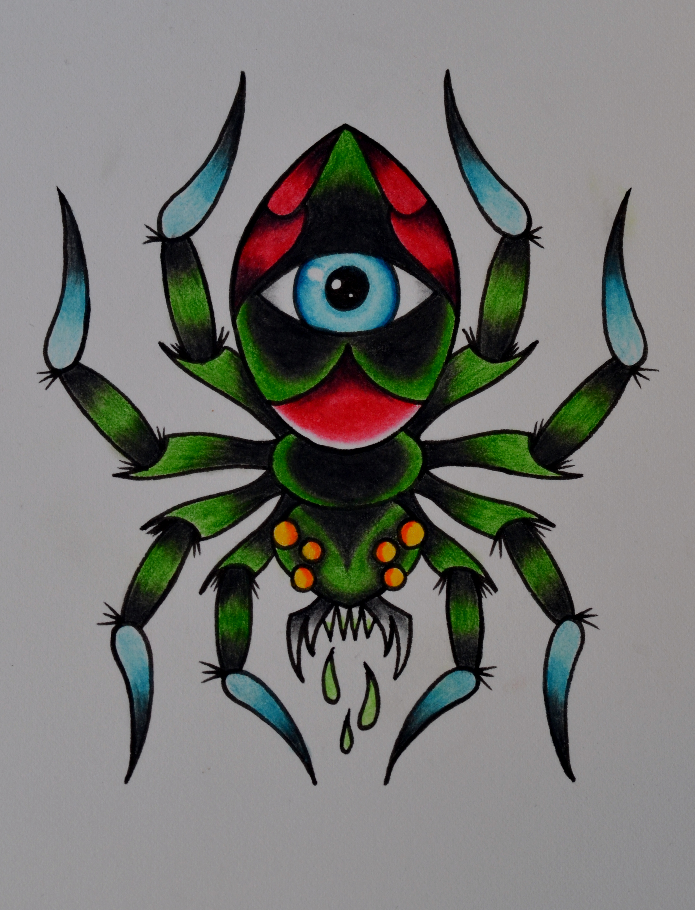 Паук Нео Традишинал