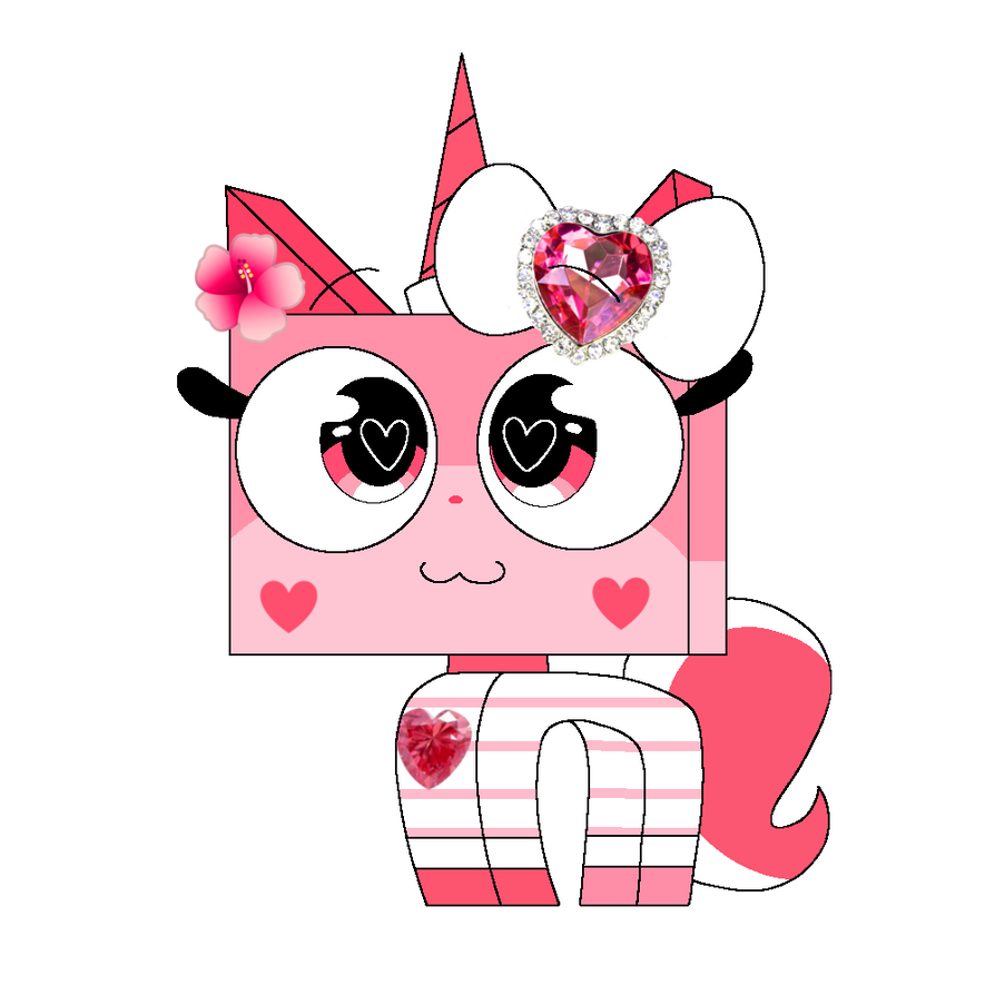 Unikitty love hotsell