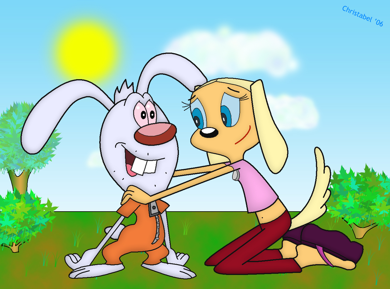 Brandy And Mr Whiskers By Christal5 On DeviantArt Brandy And Mr Whiskers By Christal5 On DeviantArt