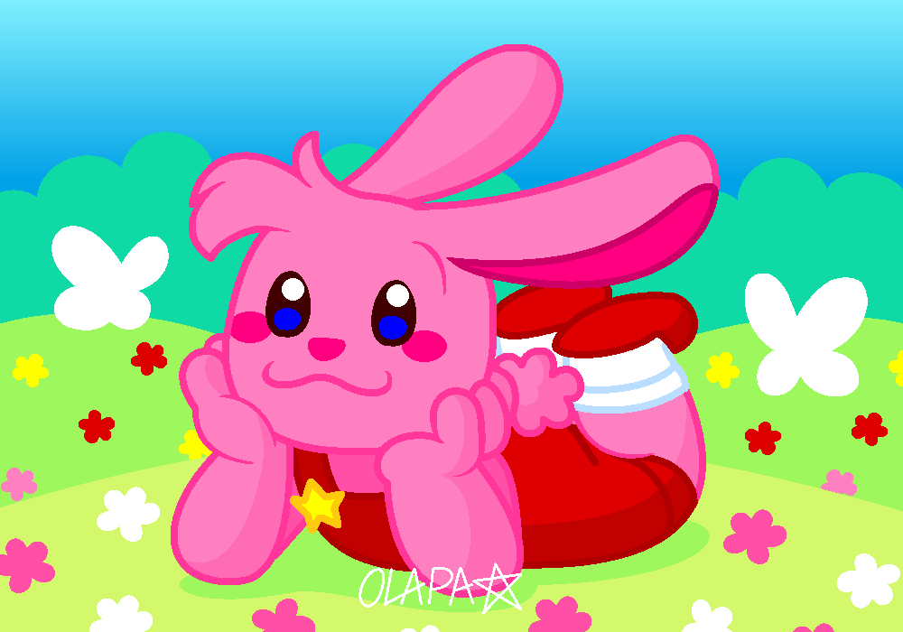 Kirkify Rabbit Kirby Bunny by Pup-Star on DeviantArt