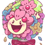 Bouquet of Cherrim and Shaymin: Charity Guild 2021