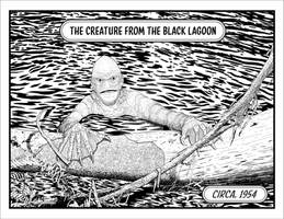 The Creature From the Black Lagoon W