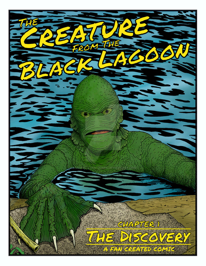 The Creature From The Black Lagoon - Chapter 1