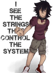 Strings That Control the System